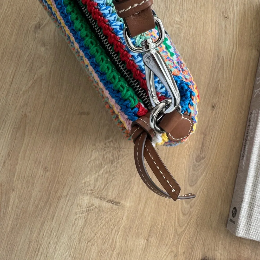 Miu Miu Rainbow Crochet Bag - Picture 4 of 7